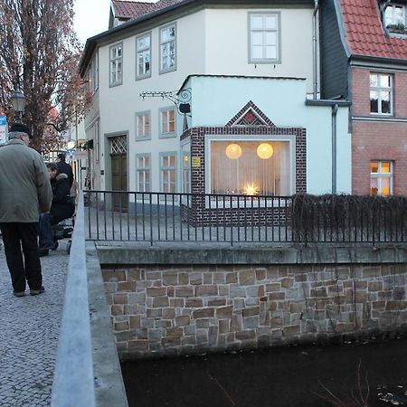 Апартаменты Ferien Im Laden Кведлинбург Экстерьер фото