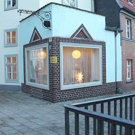 Апартаменты Ferien Im Laden Кведлинбург Экстерьер фото