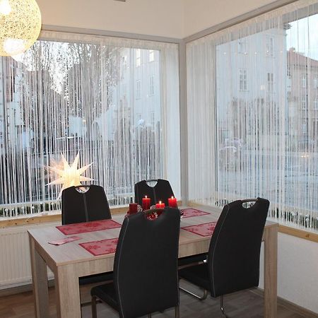 Апартаменты Ferien Im Laden Кведлинбург Экстерьер фото
