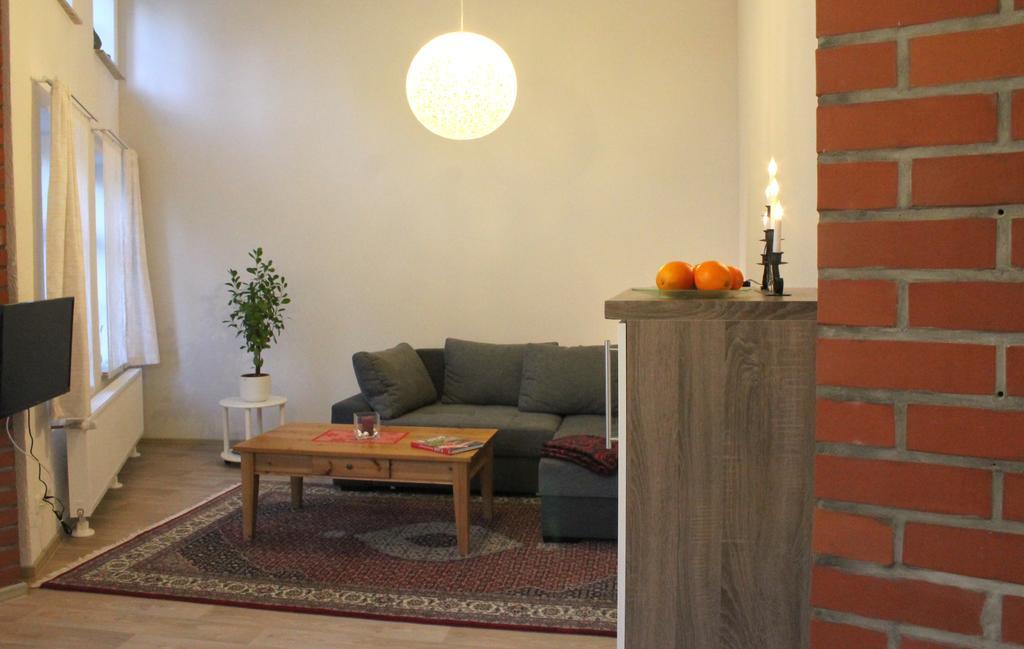 Апартаменты Ferien Im Laden Кведлинбург Экстерьер фото