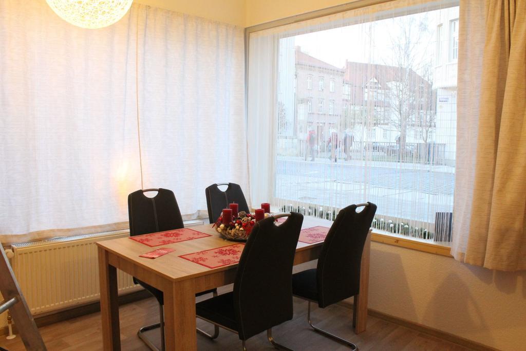 Апартаменты Ferien Im Laden Кведлинбург Экстерьер фото