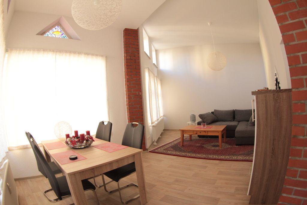 Апартаменты Ferien Im Laden Кведлинбург Экстерьер фото