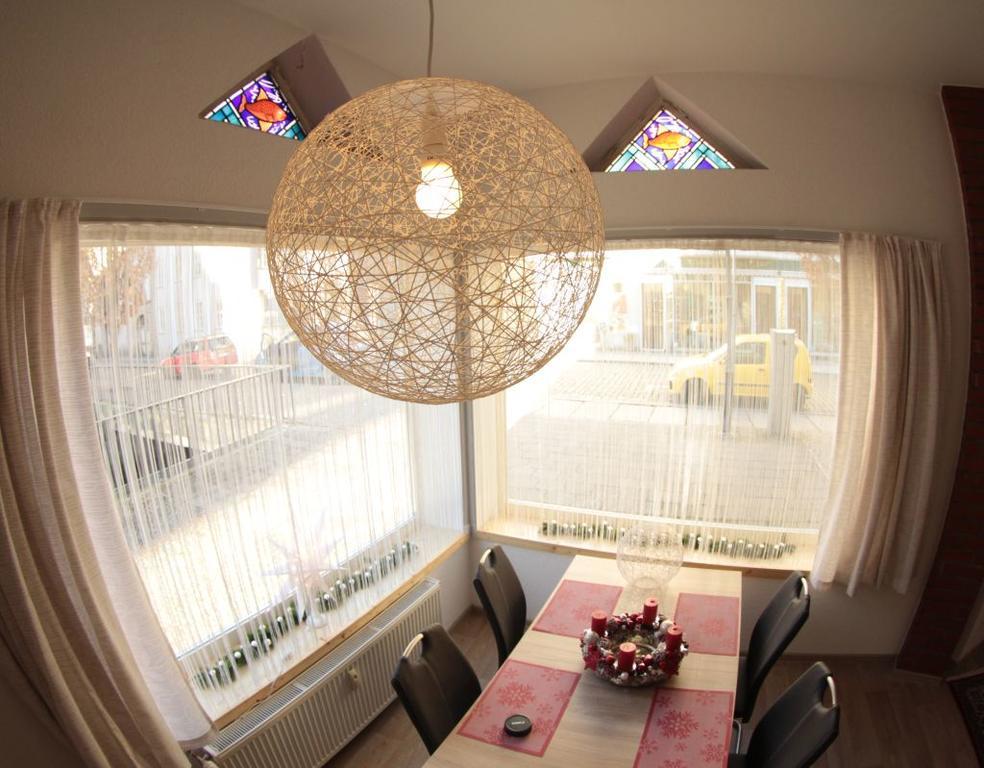 Апартаменты Ferien Im Laden Кведлинбург Экстерьер фото